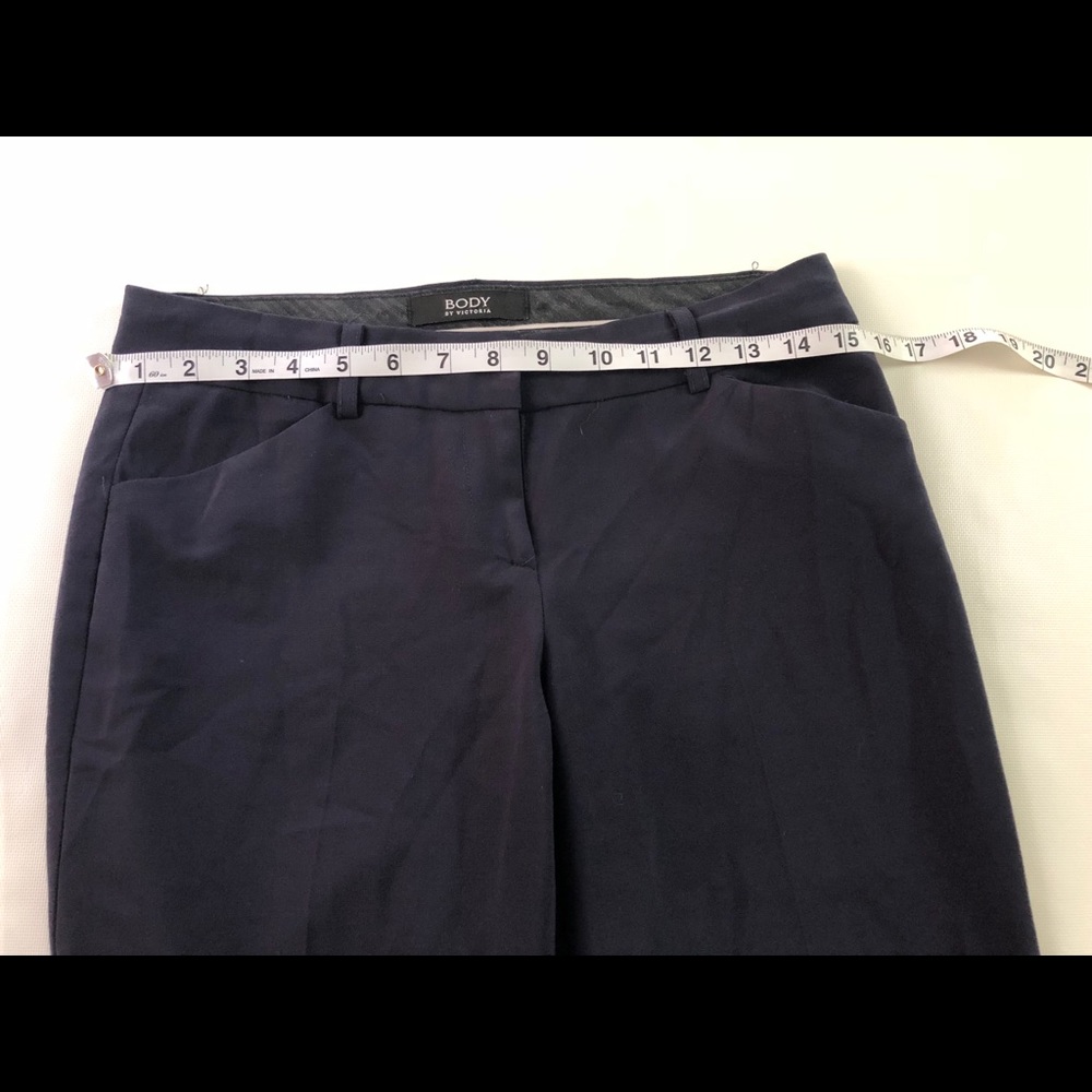 Body by Victoria women dress pant dark blue size 2 - Picture 4 of 7